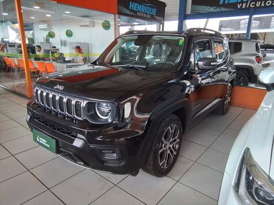 JEEP RENEGADE 1.3 T270 TURBO FLEX LONGITUDE AT6